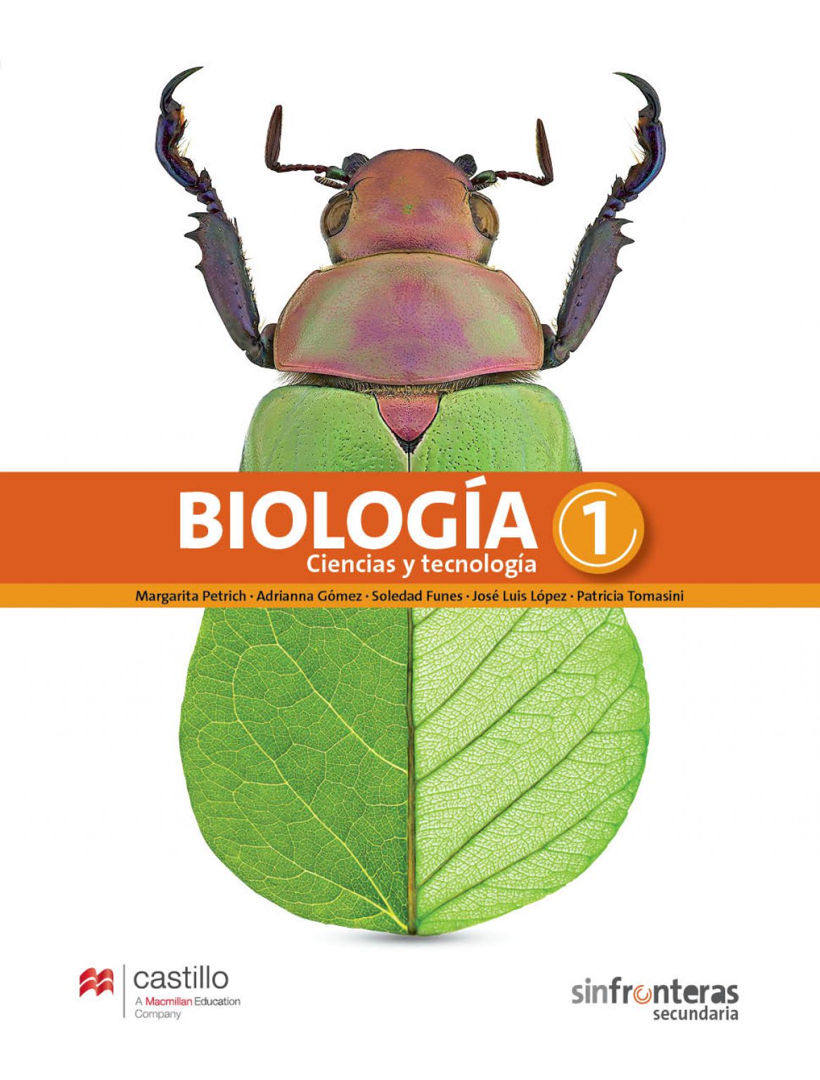 Libro Biología 1 Secundaria 2022 En Pdf Completo Y Actualizado