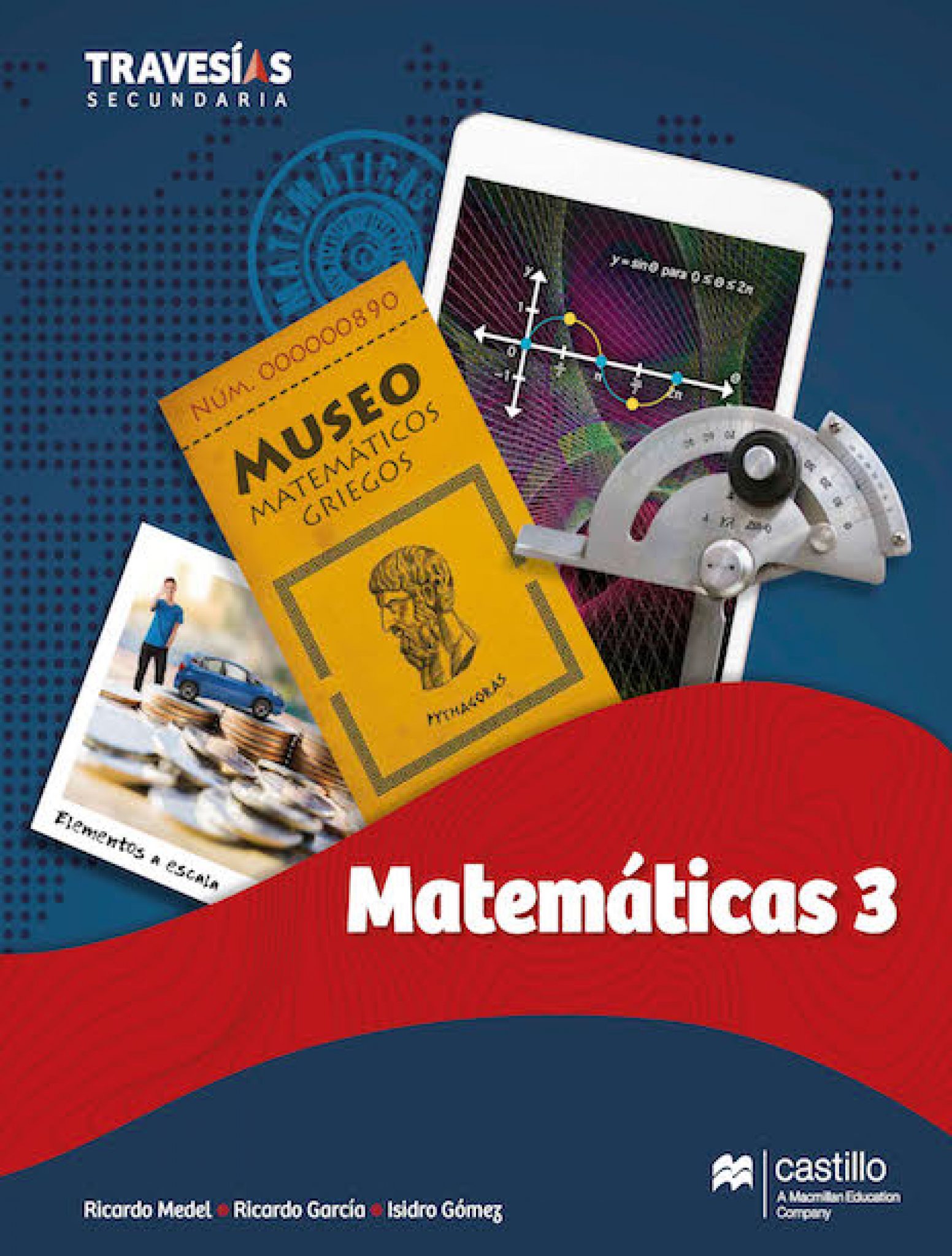 Matemáticas 3 | Ediciones Castillo